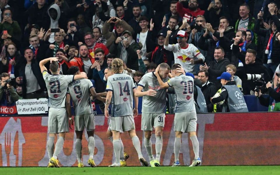 «Зальцбург» - «Рома»