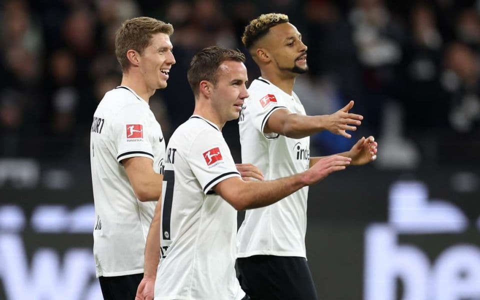 «Айнтрахт» Франкфурт - «Наполи»