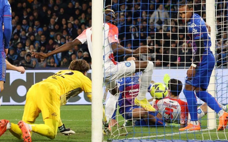 «Айнтрахт» Франкфурт - «Наполи»