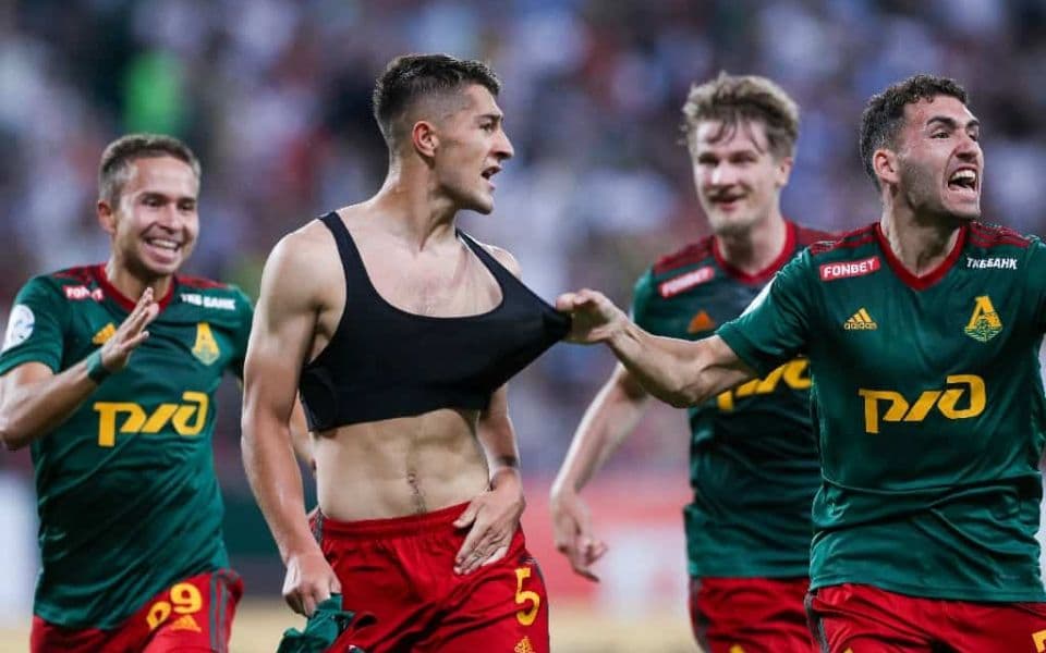 «Локомотив» - «Спартак»