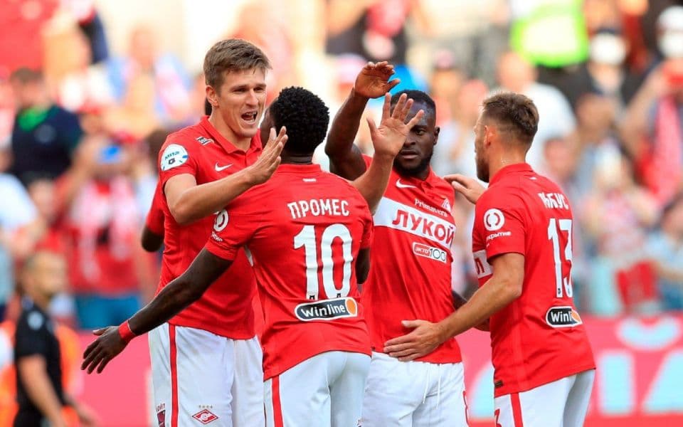 «Локомотив» - «Спартак»