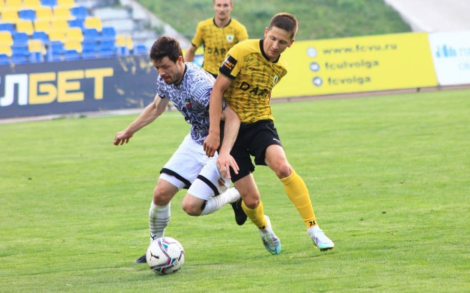 «Волга» Ульяновск - «Зенит»