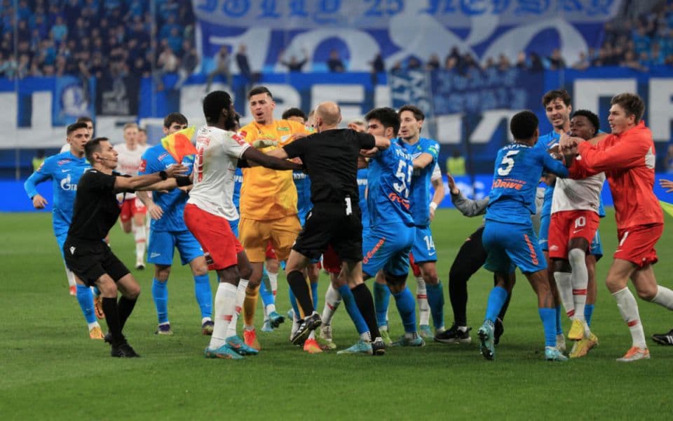 «Волга» Ульяновск - «Зенит»