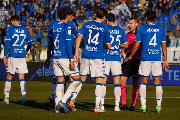 «Брешия» - «Бари»