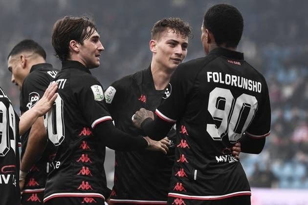 «Брешия» - «Бари»