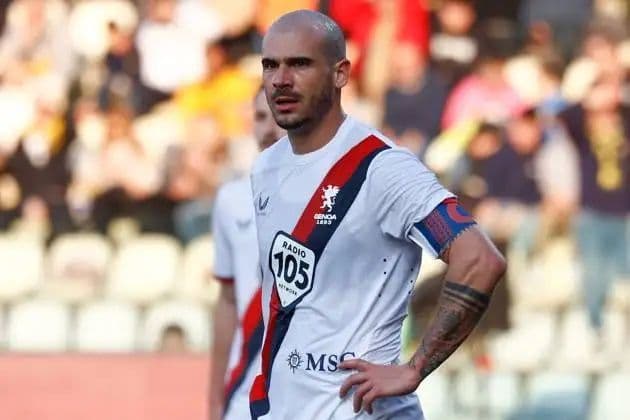 «Дженоа» - СПАЛ