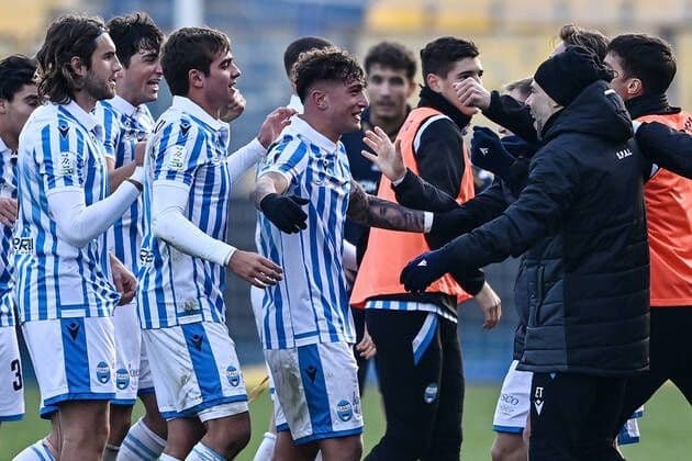 «Дженоа» - СПАЛ