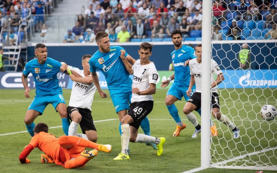 «Акрон» - «Торпедо»