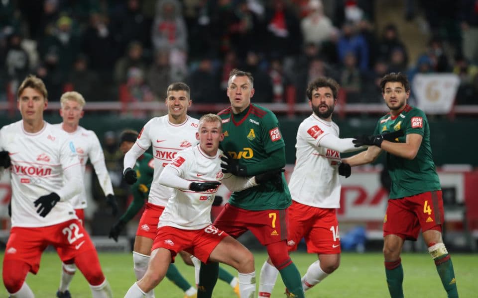 «Спартак» - «Локомотив»