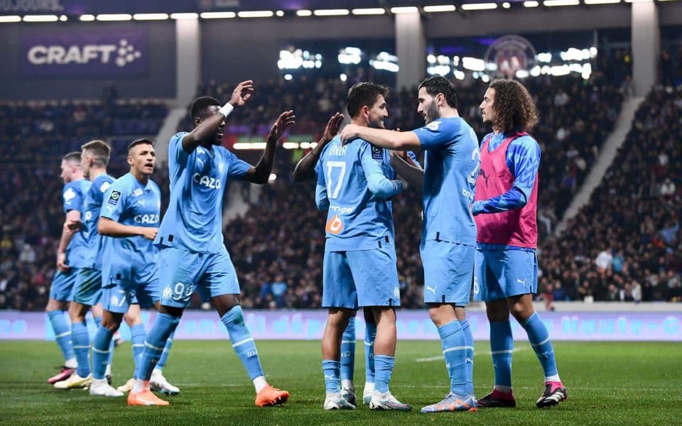 Марсель - ПСЖ