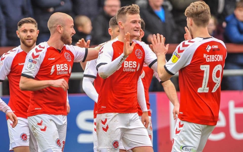 «Бернли» - «Флитвуд»