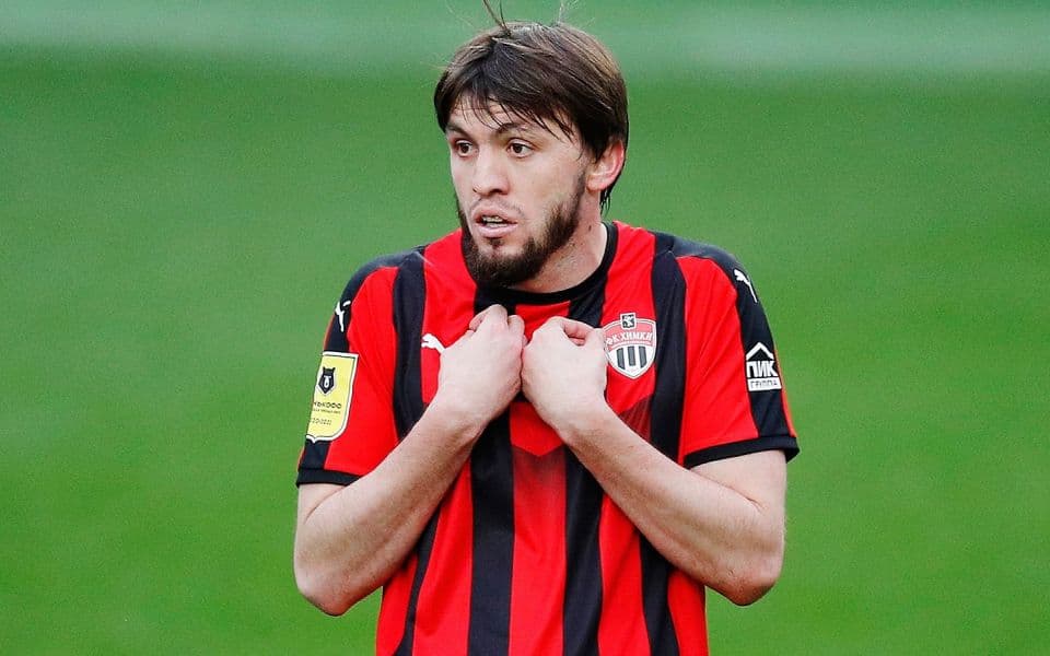 «Факел» - «Химки»