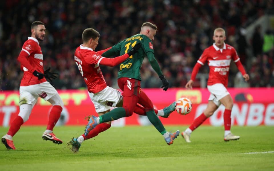 «Спартак» - «Урал»