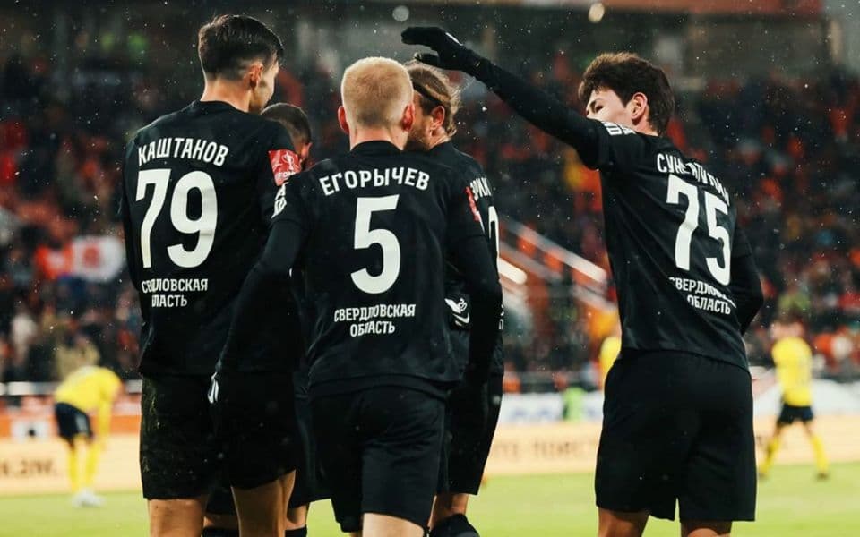 «Спартак» - «Урал»