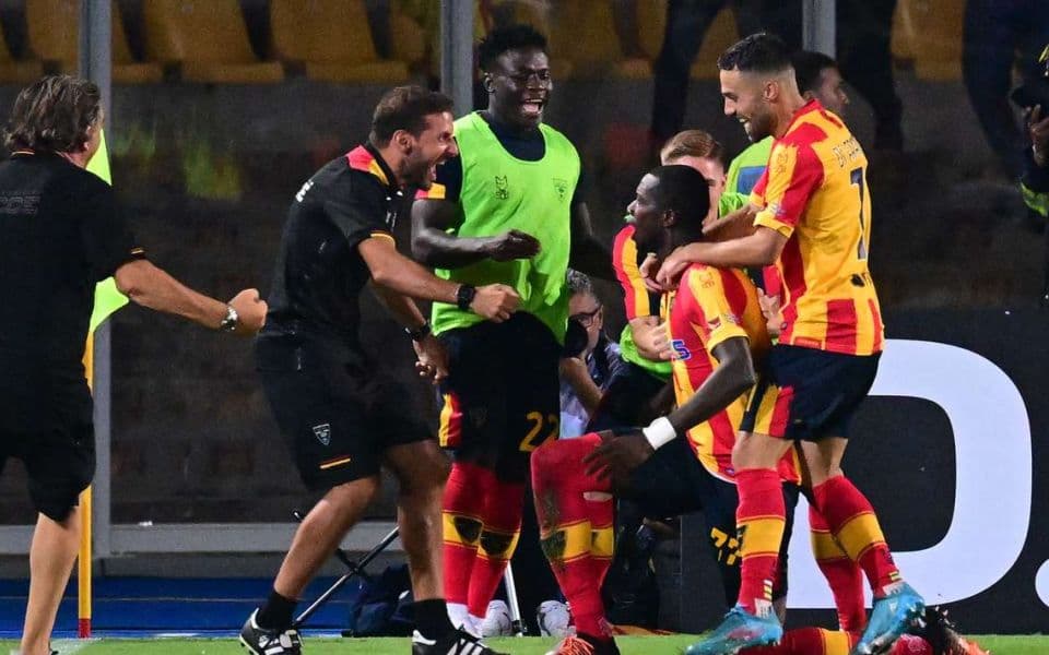 «Интер» - «Лечче»