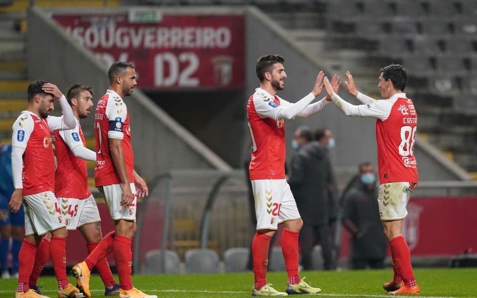 «Брага» - «Риу Аве»