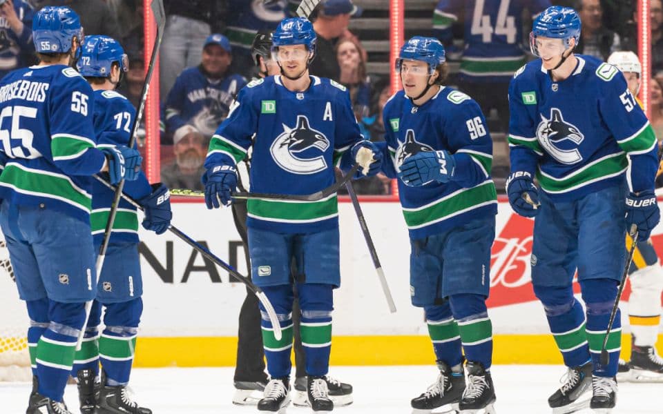 Ванкувер - Анахайм