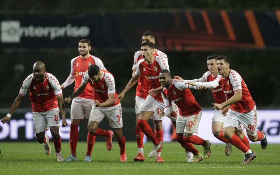 «Визела» – «Брага»