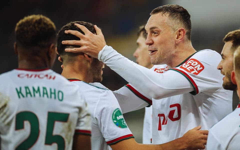 «Ахмат» - «Локомотив»