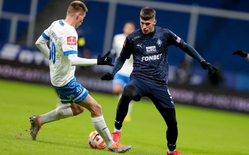 «Краснодар» - «Динамо»