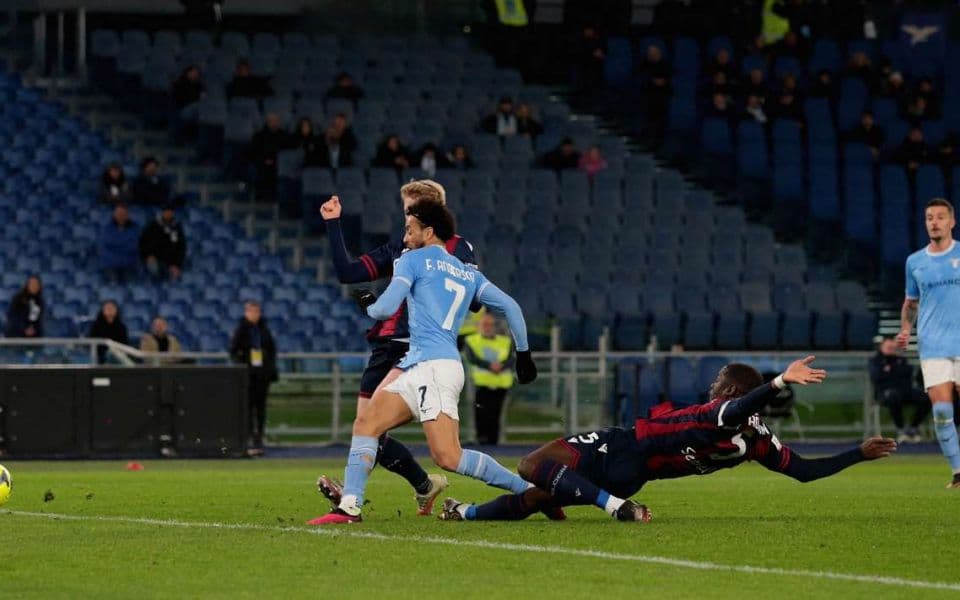 «Болонья» - «Лацио»