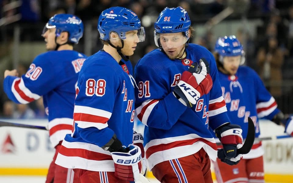 Баффало - Рейнджерс