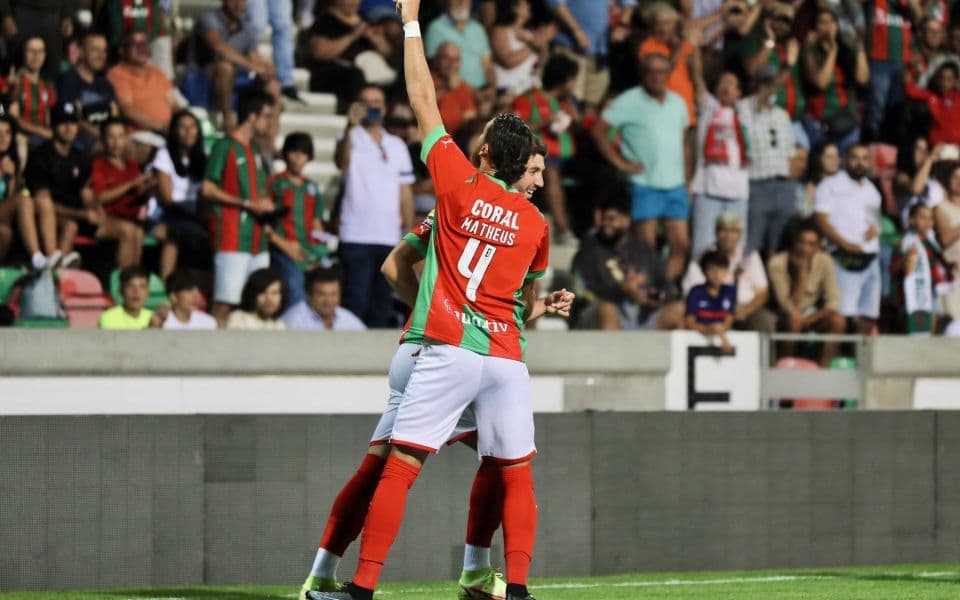 «Маритиму» - «Бенфика»