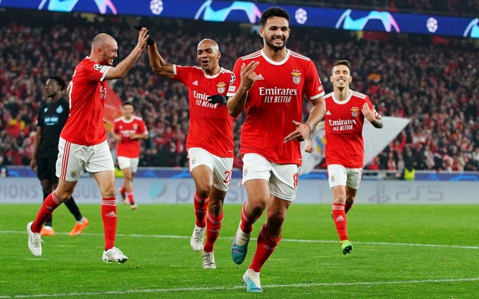 «Маритиму» - «Бенфика»