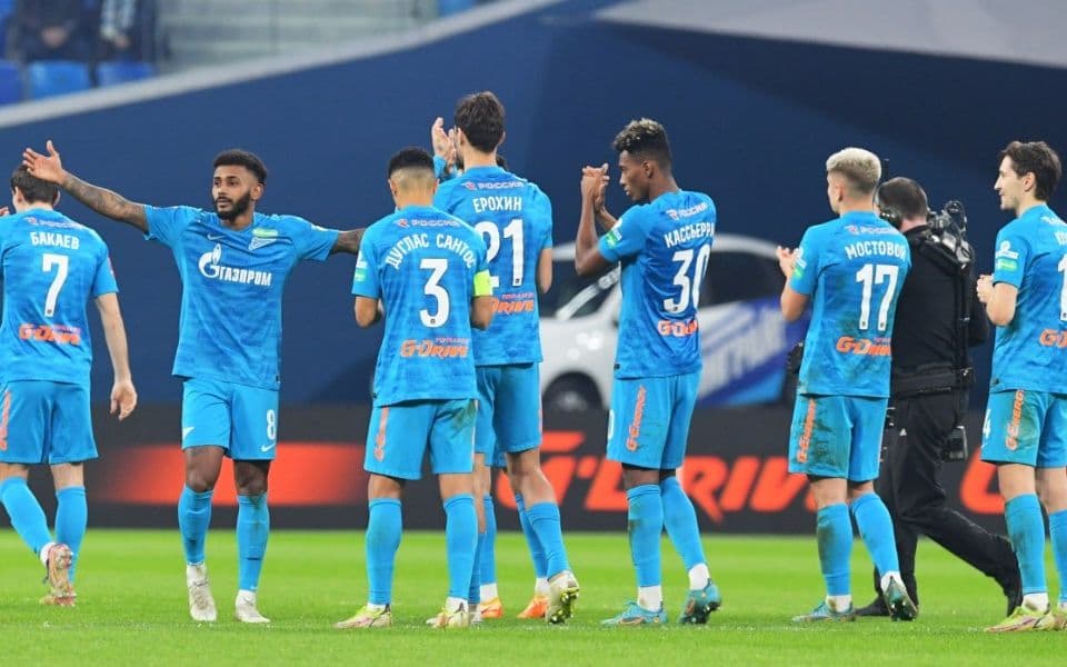 «Зенит» - «Химки»