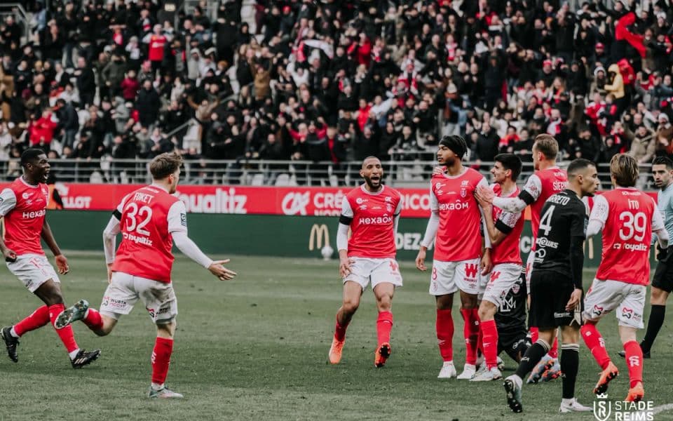 Монако - Реймс