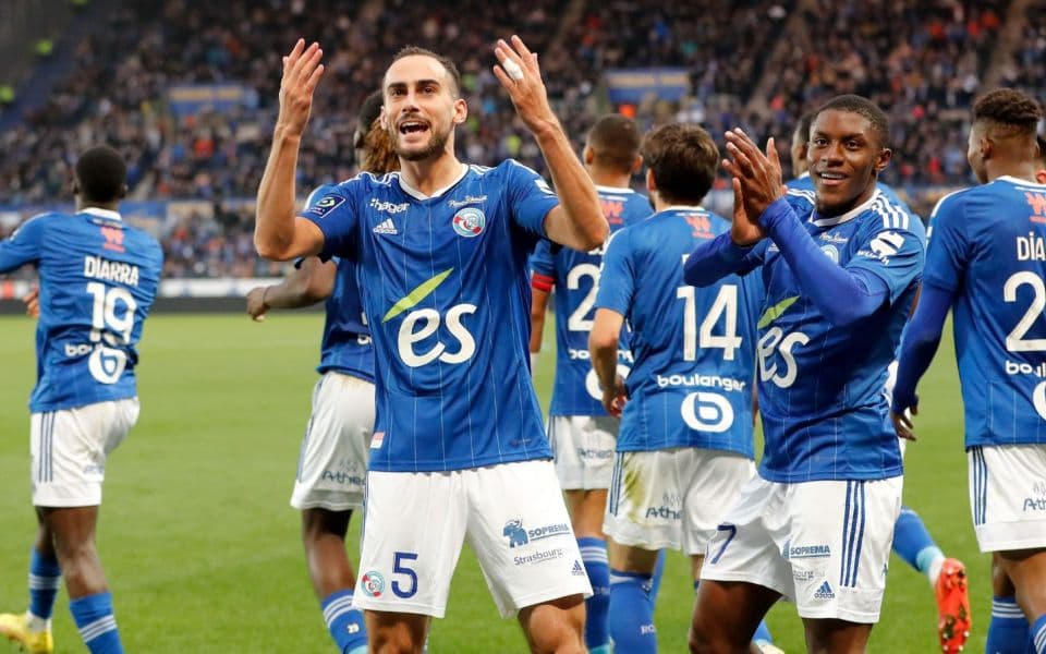 Марсель - Страсбур