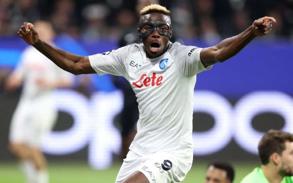 «Наполи» - «Айнтрахт» Франкфурт