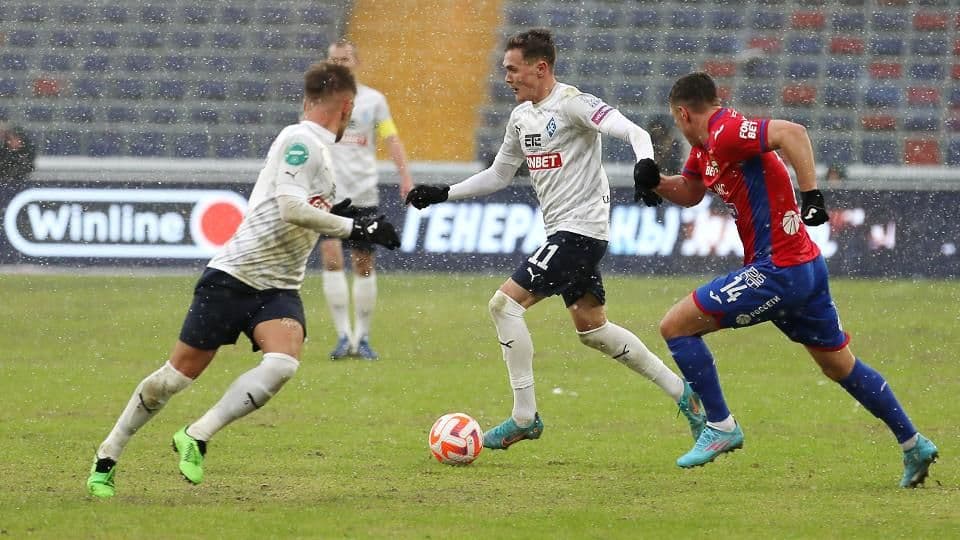 «Крылья Советов» - ЦСКА