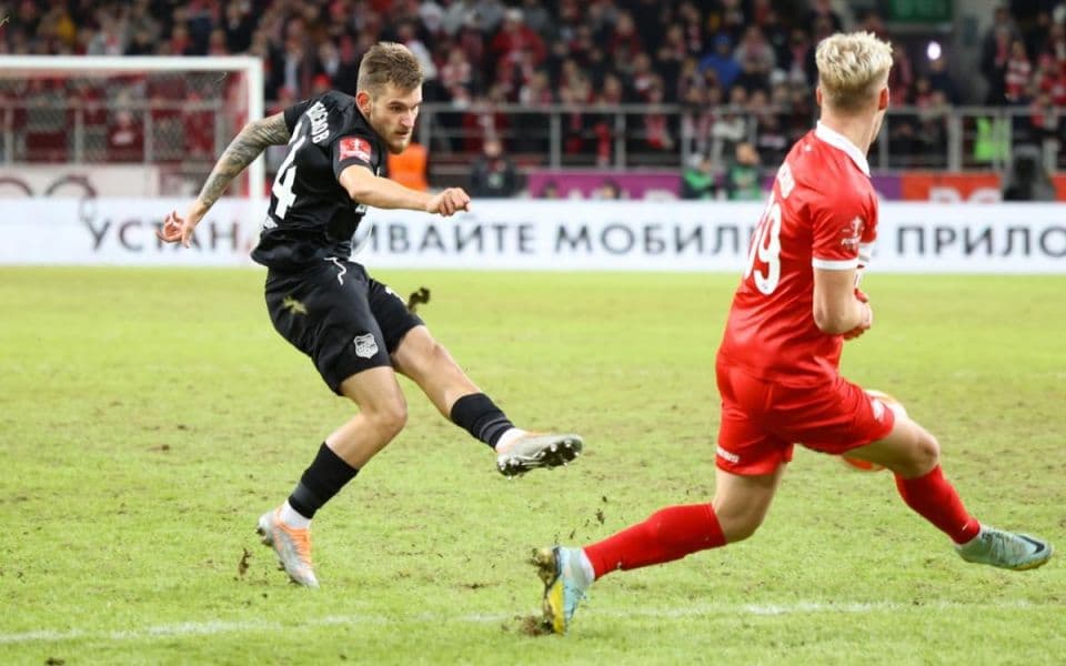 «Урал» - «Динамо»