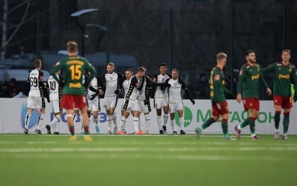 «Локомотив» - «Краснодар»