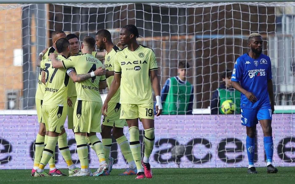 «Удинезе» - «Милан»