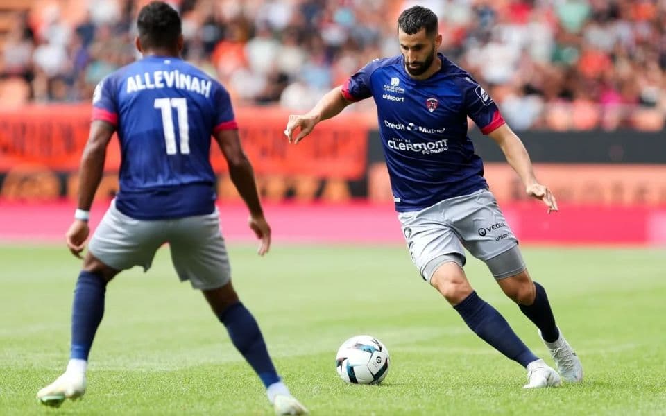 Монпелье - Клермон