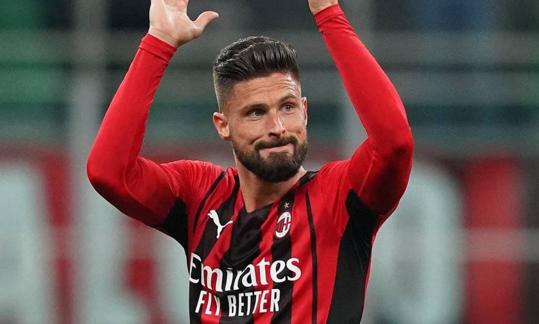 Представители Жиру встретятся с «Миланом» по новому контракту