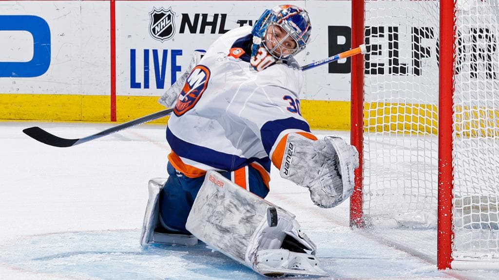 Сорокин – вторая звезда матча «Айлендерс» - «Торонто»