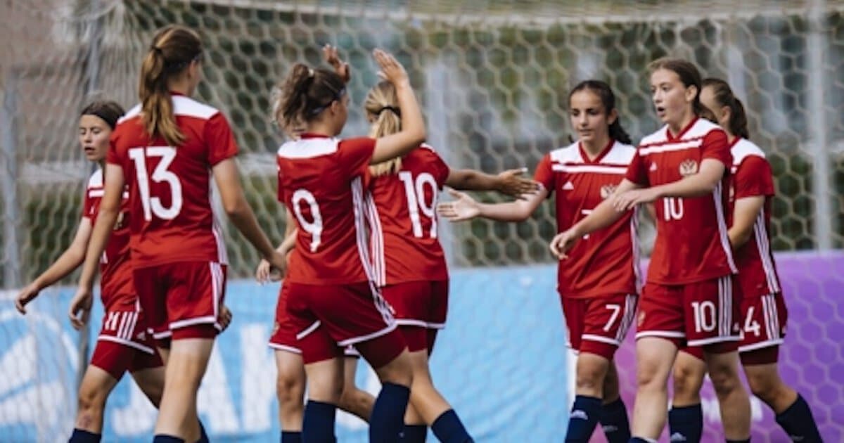Женская сборная России (U16) по футболу выиграла международный турнир в Южной Азии