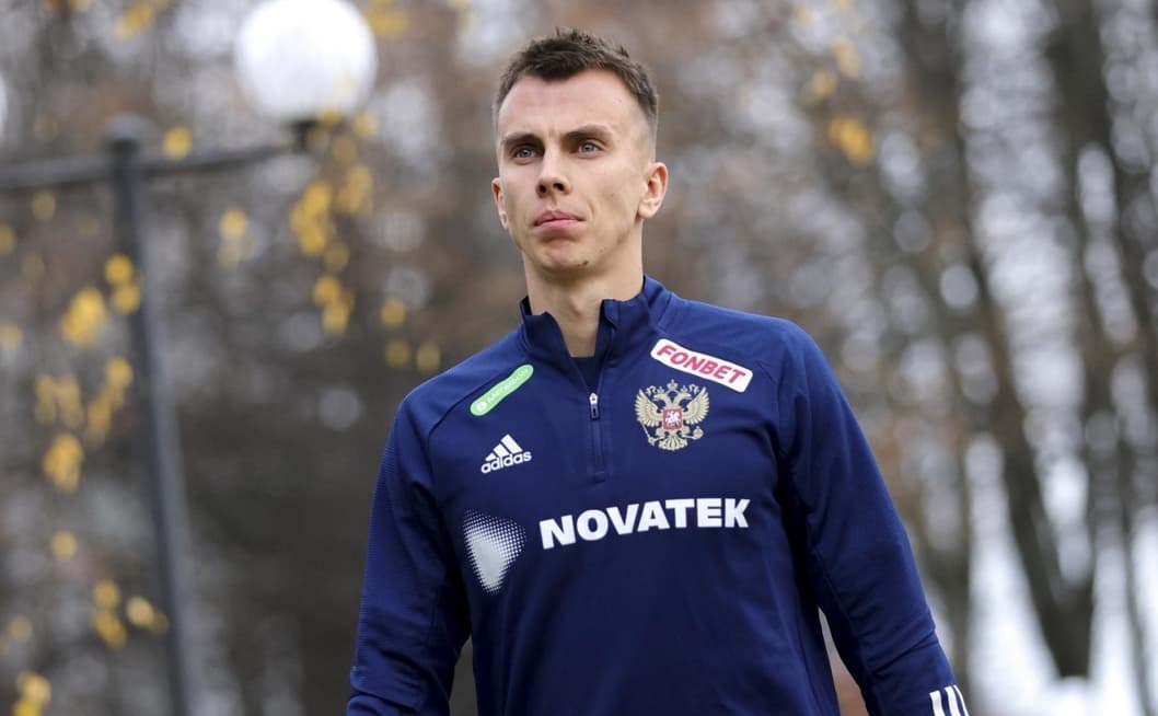 Макарчук покинул расположение сборной России