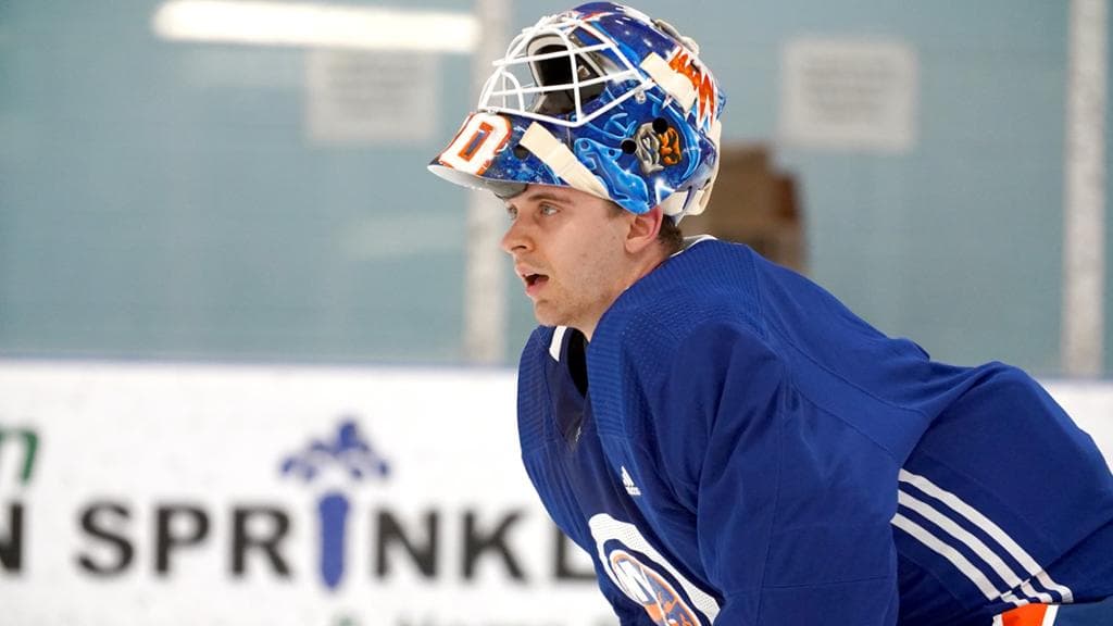 Сорокин - вторая звезда матча «Айлендерс» - «Нью-Джерси»