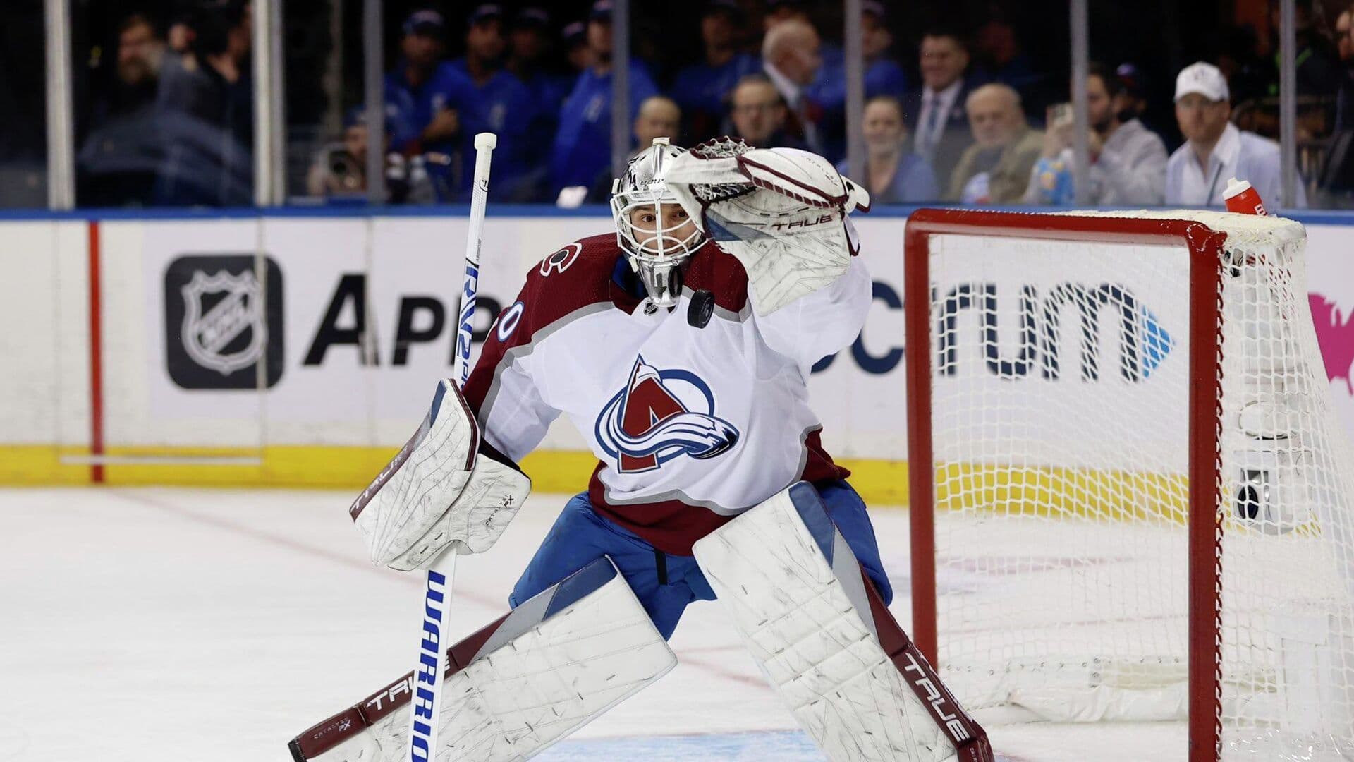 Георгиев - первая звезда матча «Колорадо» - «Чикаго»