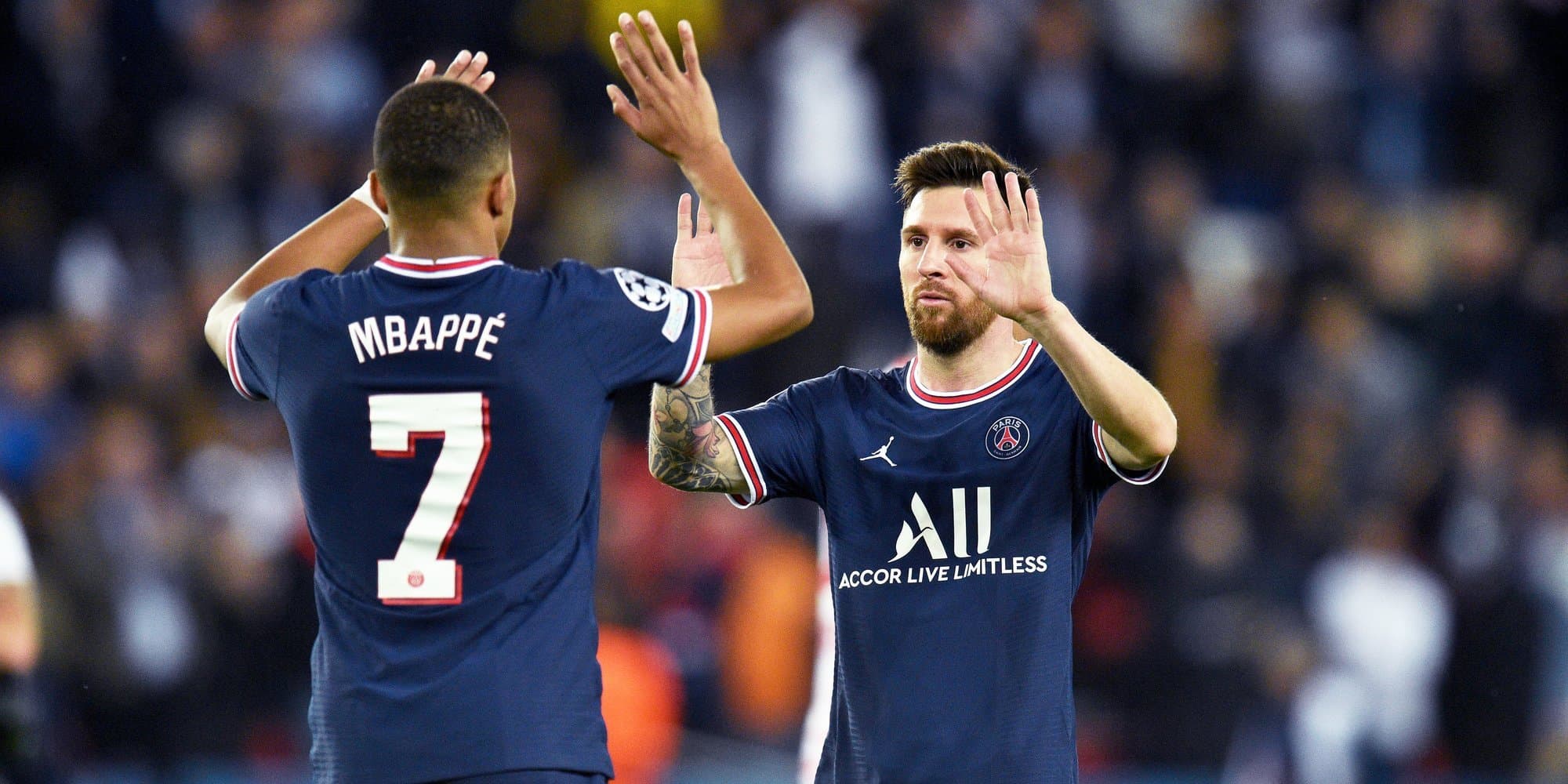 Президент «ПСЖ»: мы не намерены отпускать Мбаппе, Месси и Рамоса