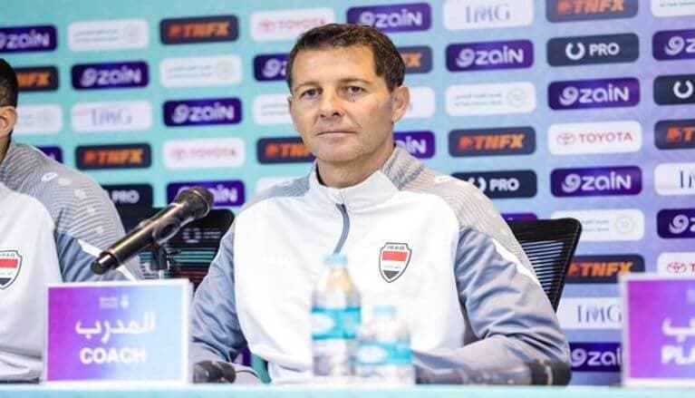 Тренер сборной Ирака Касас: сборная России превосходит нас по уровню, но мы будем бороться