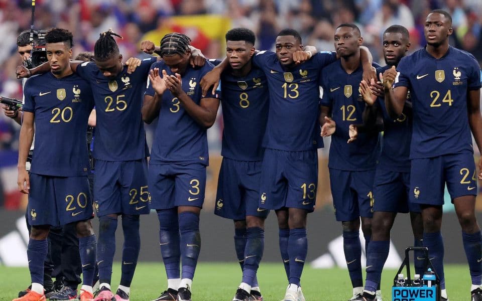 Франция - Нидерланды