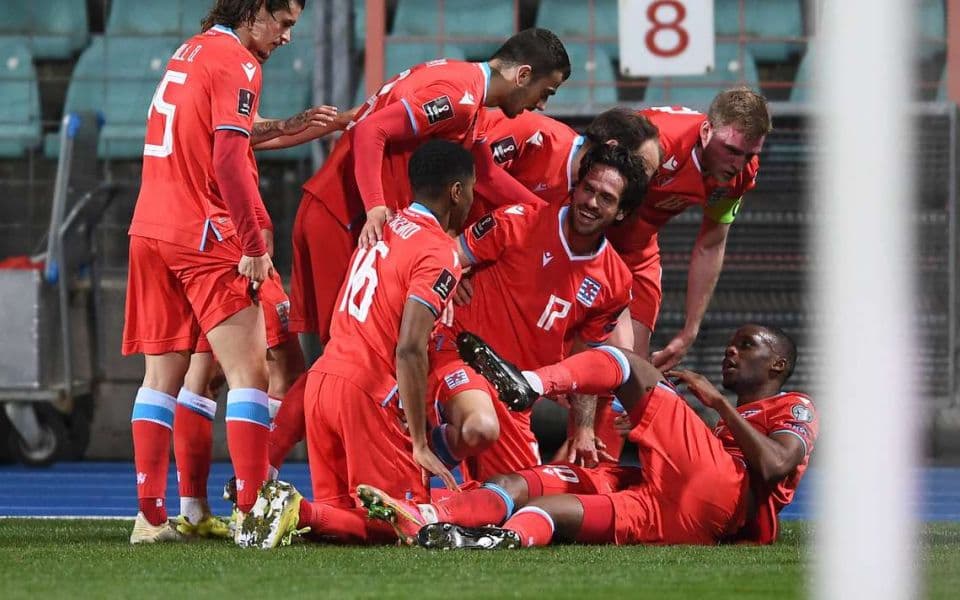 Словакия - Люксембург