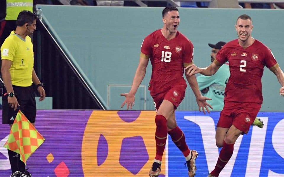 Сербия - Литва