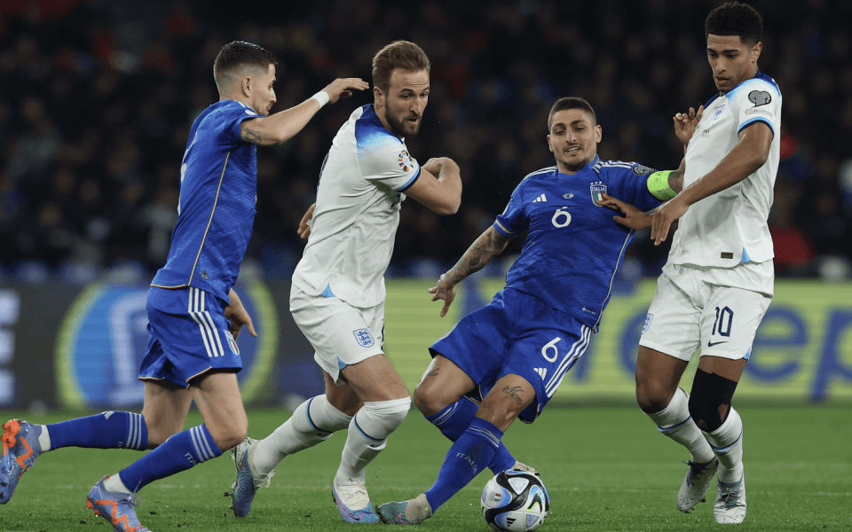 Англия - Украина