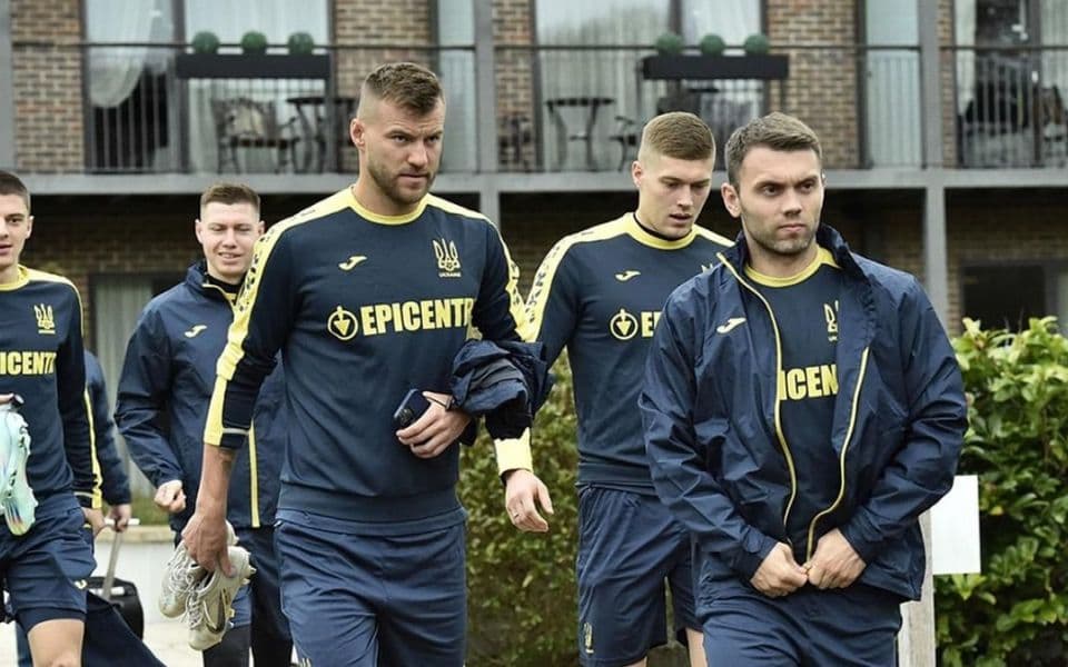 Англия - Украина